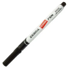 Zebra Alkoholos marker, 1,5 mm, kúpos, ZEBRA "Name Pen Fine", fekete