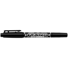 Zebra Alkoholos marker Extra fine Zebra MCKIE CARE fekete filctoll, marker