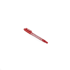 Zebra Alkoholos marker Extra fine Zebra MCKIE CARE piros filctoll, marker
