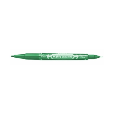 Zebra Alkoholos marker kétvégű zebra mckie extra fine zöld 50354jp filctoll, marker