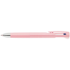 Zebra Blen Nyomógombos golyóstoll + nyomósirón rózsaszín - Piros/kék (88442)