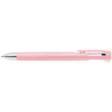 Zebra Blen Nyomógombos golyóstoll + nyomósirón rózsaszín - Piros/kék (88442) toll
