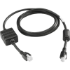 Zebra CBL-DC-381A1-01 tápkábel Fekete (Cable, DC power cord)