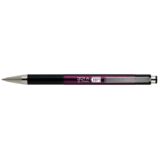 Zebra F-301 A Nyomógombos golyóstoll mályva - 0.24mm / Kék (26349) toll