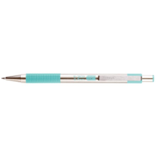 Zebra F-301 Nyomógombos golyóstoll - 0.24 mm/Kék (Zöld) (90704) toll