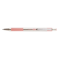 Zebra f-301 pastel rózsaszín 0,7 golyóstoll 90707 toll