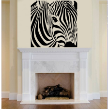  Zebra falmatrica 2 tapéta, díszléc és más dekoráció