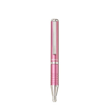 Zebra Golyóstoll, 0,24 mm, teleszkópos, metál pink tolltest, zebra &quot;sl-f1&quot;, kék 23467-24 toll