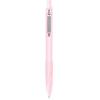 Zebra Golyóstoll, 0,27 mm, nyomógombos, rózsaszín tolltest, ZEBRA "Z-Grip Pastel", kék