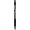 Zebra Golyóstoll, 0,27 mm, nyomógombos, ZEBRA "Z-Grip", fekete