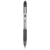 Zebra Golyóstoll, 0,27 mm, nyomógombos, ZEBRA "Z-Grip Smooth", fekete