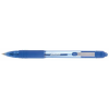 Zebra Golyóstoll, 0,27 mm, nyomógombos, ZEBRA "Z-Grip Smooth", kék