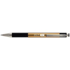 Zebra Golyóstoll 0,7mm, metál pezsgő test, Zebra F301A, írásszín kék toll