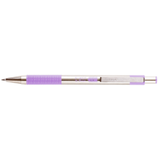Zebra Golyóstoll 0,7mm, pasztell lila test, Zebra F-301, írásszín kék toll