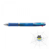 Zebra Golyóstoll kék test, ZEBRA Clip on Slim 4C 4 színű