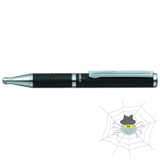 Zebra Golyóstoll metál fekete test, ZEBRA SLF1 kék toll