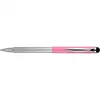 Zebra Golyóstoll metál rózsa test, Zebra Stylus Telescopic, írásszín kék