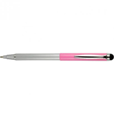Zebra Golyóstoll metál rózsa test, Zebra Stylus Telescopic, írásszín kék toll