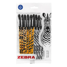 Zebra Golyóstoll ZEBRA Doodlerz állatmintás 1,0 mm kék 10 db/csomag toll