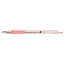 Zebra Golyóstoll Zebra F-301 pastel 0,7 mm pasztellrózsaszín toll