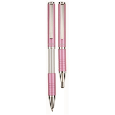Zebra Golyóstoll Zebra SL-F1 0.7 mm díszdobozban Metál rózsaszín toll
