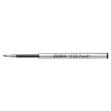 Zebra Golyóstollbetét, 0,24 mm, ZEBRA "F", piros tollbetét