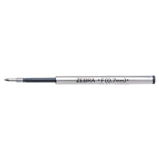 ZEBRA Golyóstollbetét, 0,24 mm, ZEBRA "F", piros tollbetét