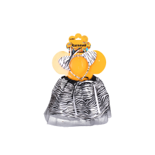  Zebra jelmez szett gyerekeknek jelmez