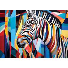Zebra kirakó 1000 darabos puzzle, kirakós