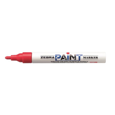 Zebra Lakkmarker, 3 mm, "Paint marker", piros (TZ51013) (TZ51013) filctoll, marker