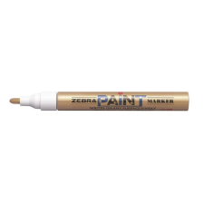 Zebra Lakkmarker, 3 mm, ZEBRA Paint marker, arany (TZ51027) filctoll, marker