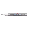 Zebra Lakkmarker, 3 mm, ZEBRA "Paint marker", ezüst