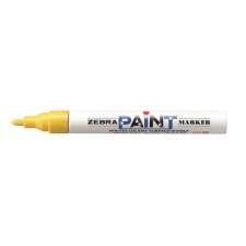 Zebra Lakkmarker, 3 mm, ZEBRA Paint marker, sárga (TZ51015) filctoll, marker