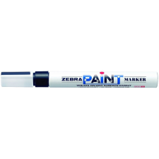Zebra Lakkmarker olajbázisú Zebra fekete filctoll, marker