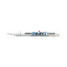 Zebra Lakkmarker Zebra Paint Marker 1-3 mm fehér filctoll, marker