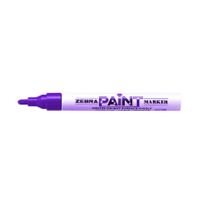 Zebra Lakkmarker zebra paint marker 3 mm lila e51018 filctoll, marker
