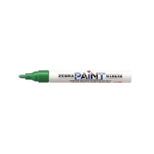 Zebra Lakkmarker ZEBRA Paint marker 3 mm zöld filctoll, marker