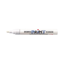 Zebra Lakkmarker  ZEBRA Paint marker 3mm fehér filctoll, marker
