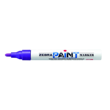 Zebra Lakkmarker  ZEBRA Paint marker 3mm kék filctoll, marker