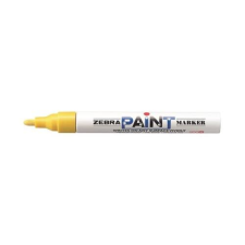 Zebra Lakkmarker ZEBRA Paint marker 3mm sárga filctoll, marker