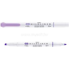 Zebra Mildliner Cool&Refined lila kettős végű szövegkiemelő (ZEBRA_78180) filctoll, marker