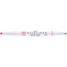 Zebra Mildliner Fluorescent 1,0/3,5 mm Szövegkiemelő - Rózsaszín filctoll, marker