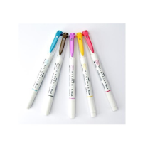 Zebra "Mildliner Warm" Kétvégű ecsetirón készlet (5 db / csomag) (79305) filctoll, marker
