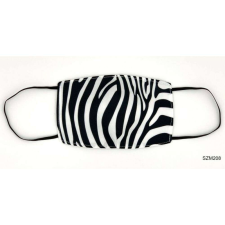 Zebra mintás szájmaszk gyógyászati segédeszköz