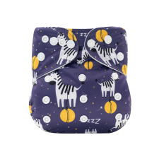 Zebra mintás zsebes mosható pelenka mosható pelenka