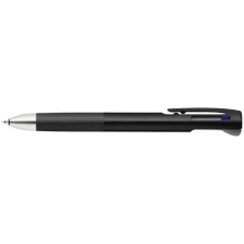 Zebra Multifunkciós golyóstoll, 0,24 mm, kétszínű + nyomósirón, 0,5 mm, fekete tolltest, ZEBRA &quot;Blen&quot; ceruza