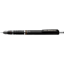 Zebra Nyomósirón, 0,5 mm, ZEBRA "DelGuard", fekete nyomósirón, rotring