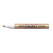 Zebra Paint marker 3 mm Lakkmarker - Arany (51027) filctoll, marker