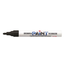 Zebra Paint marker 3 mm Lakkmarker - Fekete (51011) filctoll, marker
