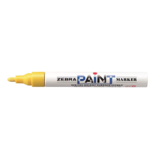 Zebra Paint marker 3 mm Lakkmarker - Sárga (51015) filctoll, marker